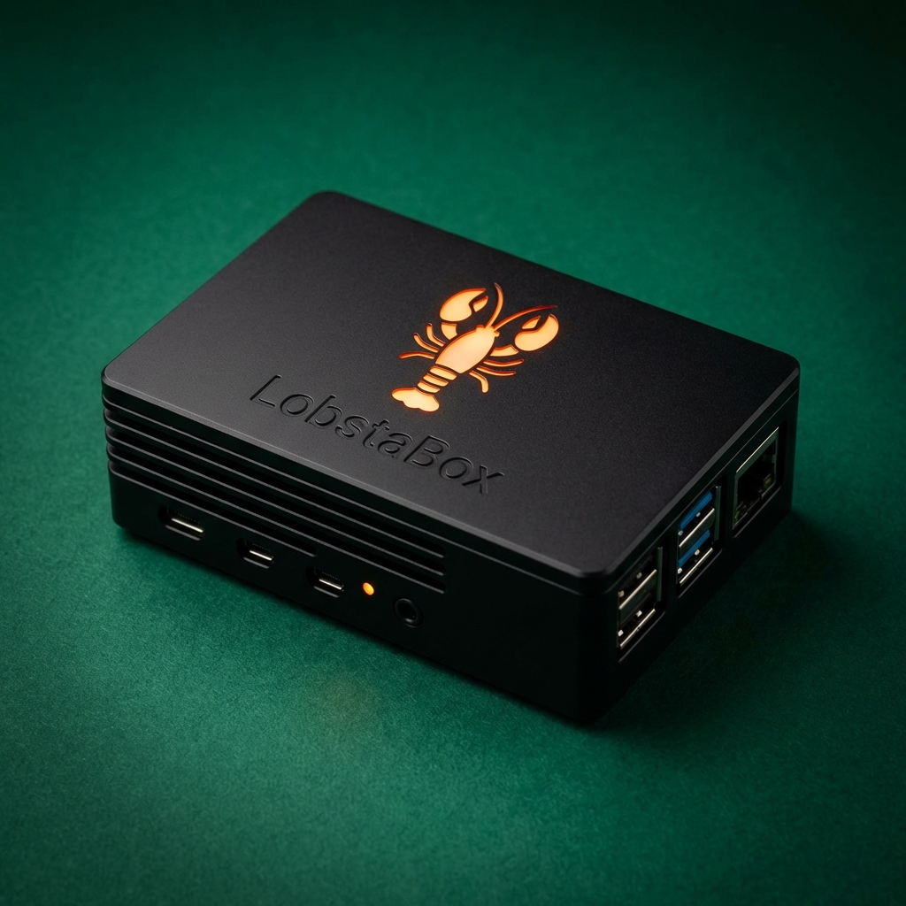 LobstaBox Hardware